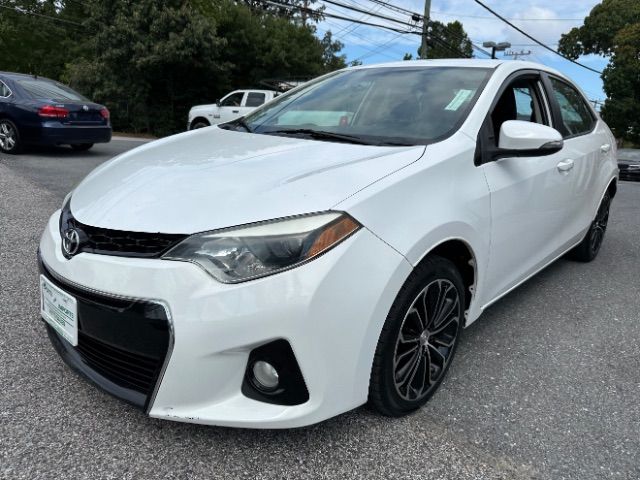 2015 Toyota Corolla S Plus