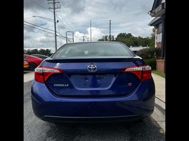 2015 Toyota Corolla S Plus