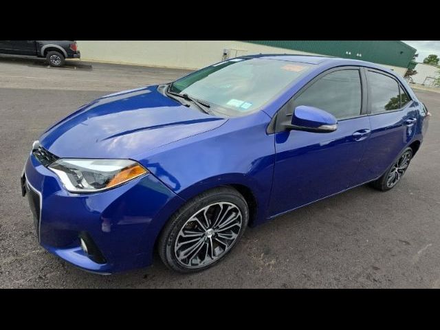 2015 Toyota Corolla S Plus