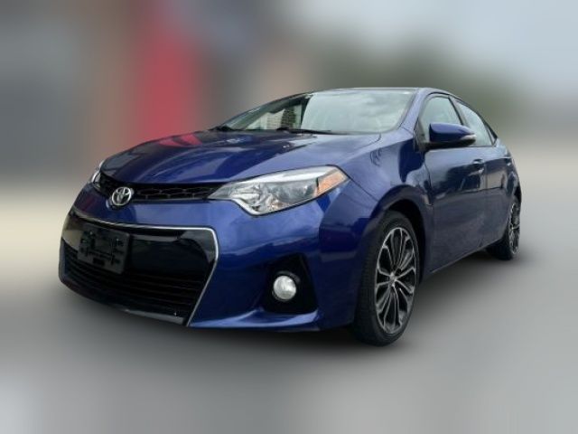 2015 Toyota Corolla S Plus