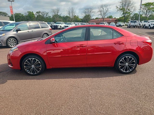 2015 Toyota Corolla S Plus