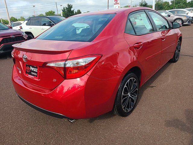 2015 Toyota Corolla S Plus