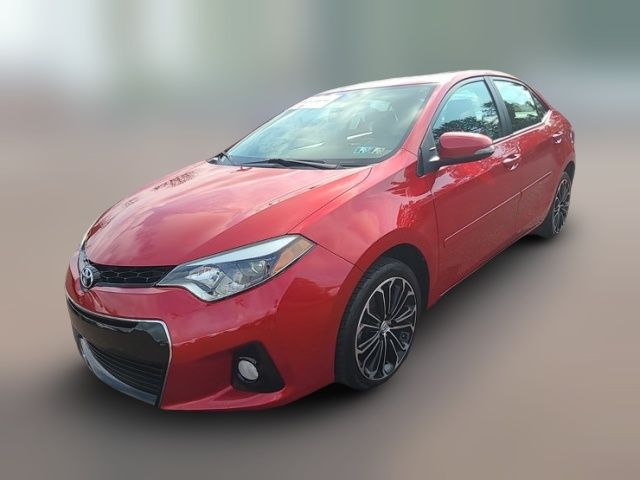 2015 Toyota Corolla S Plus