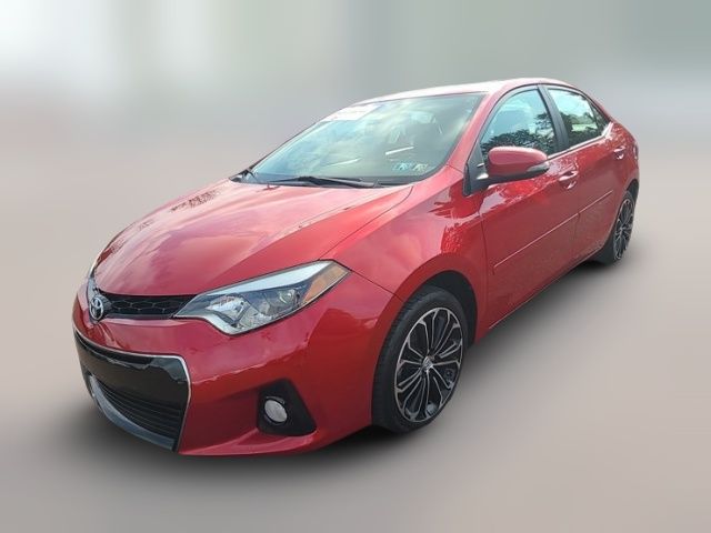 2015 Toyota Corolla S Plus