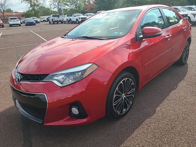 2015 Toyota Corolla S Plus