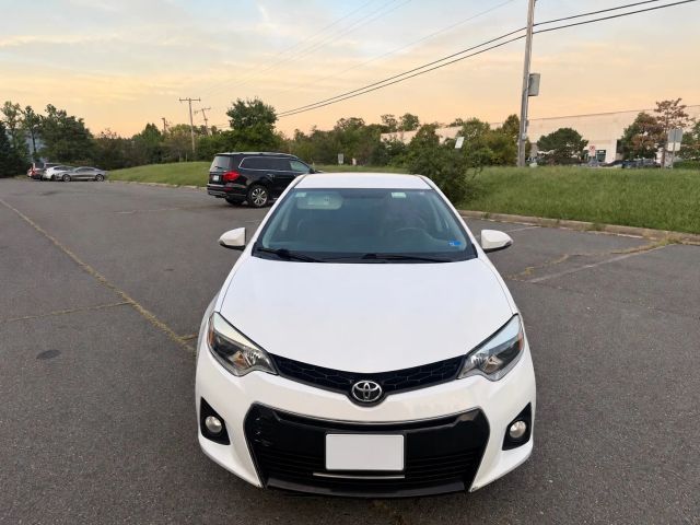2015 Toyota Corolla S Plus