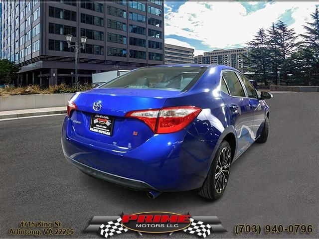 2015 Toyota Corolla S Plus