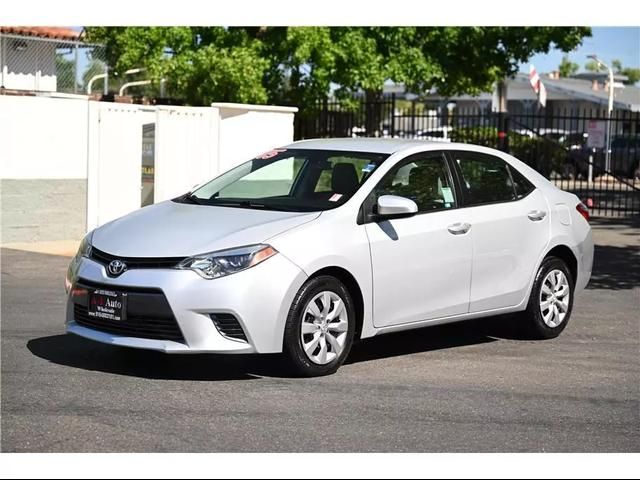 2015 Toyota Corolla LE Plus