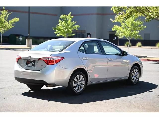 2015 Toyota Corolla LE Plus