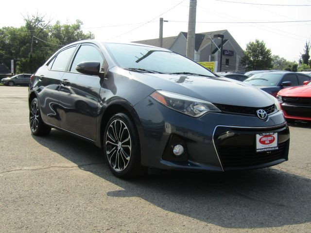 2015 Toyota Corolla S Plus