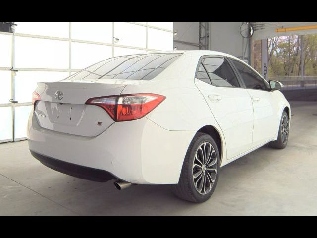 2015 Toyota Corolla S Plus