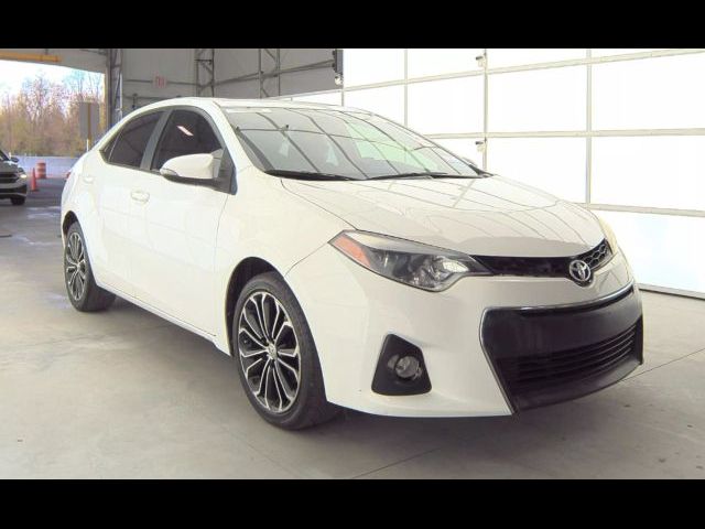 2015 Toyota Corolla S Plus