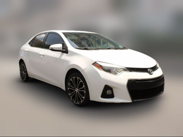 2015 Toyota Corolla S Plus
