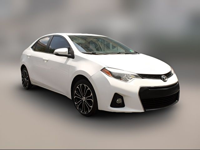 2015 Toyota Corolla S Plus
