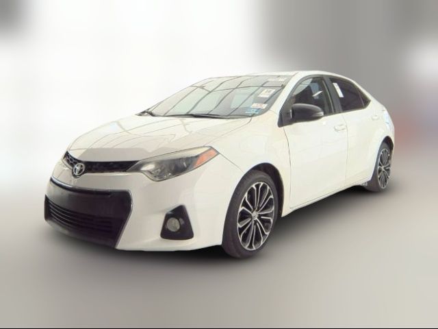 2015 Toyota Corolla S Plus