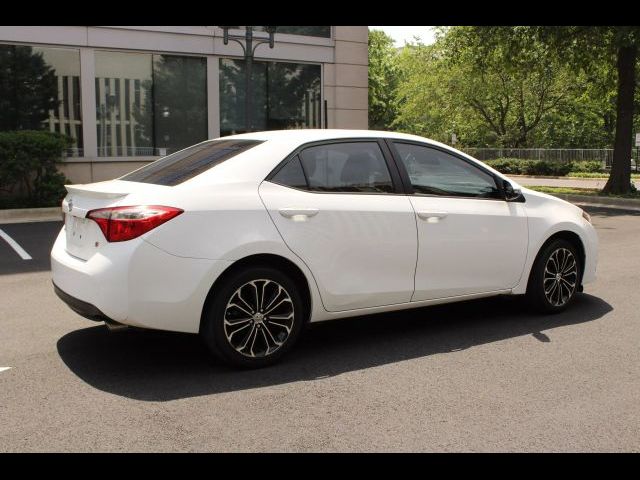 2015 Toyota Corolla S Plus