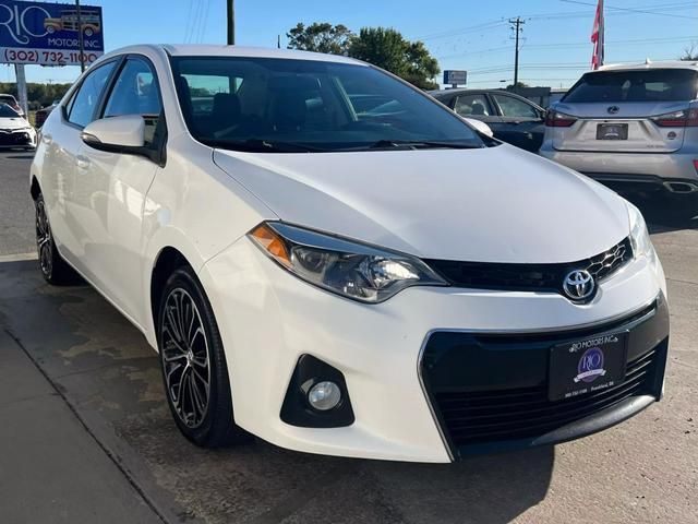 2015 Toyota Corolla S Plus