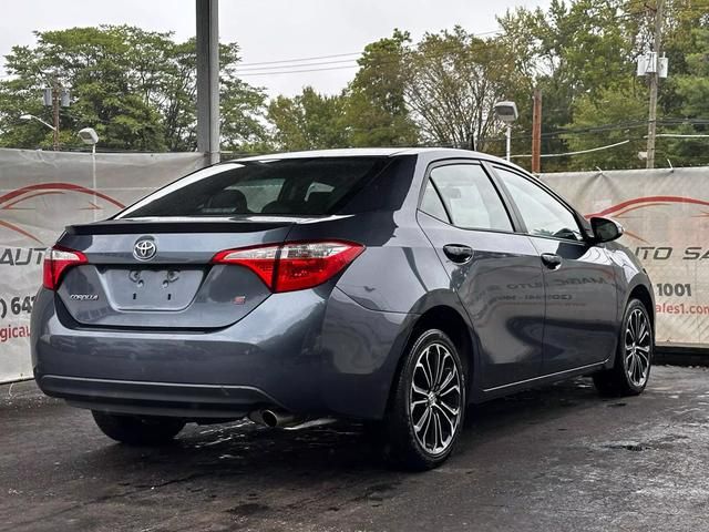 2015 Toyota Corolla S Plus