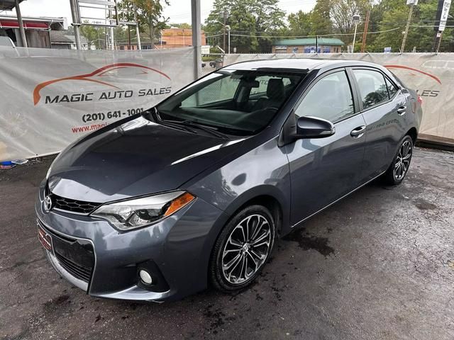 2015 Toyota Corolla S Plus