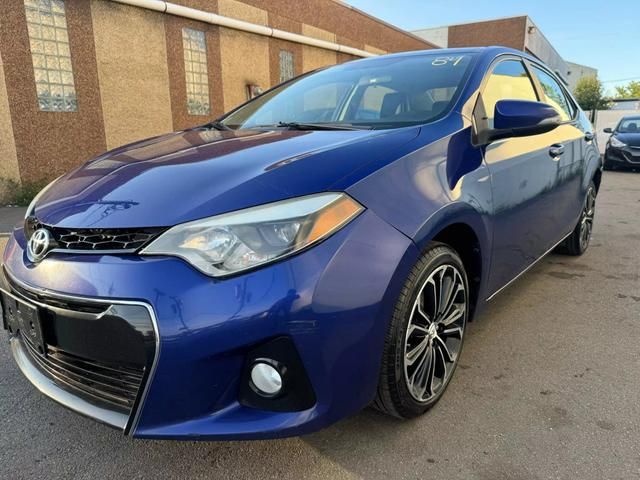 2015 Toyota Corolla S Plus