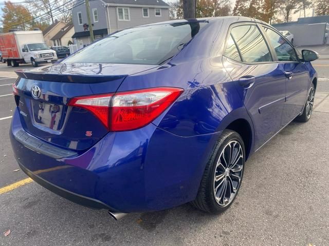 2015 Toyota Corolla S Plus