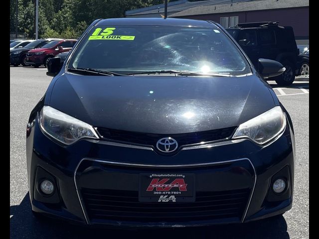 2015 Toyota Corolla S Plus