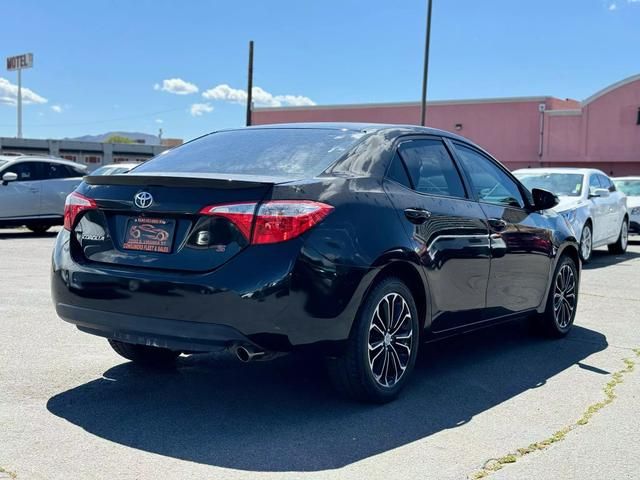 2015 Toyota Corolla S Plus