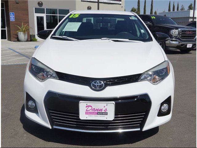 2015 Toyota Corolla S Plus