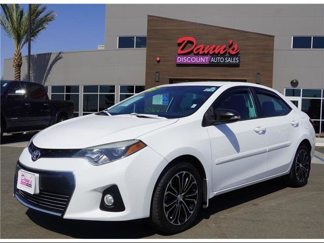 2015 Toyota Corolla S Plus