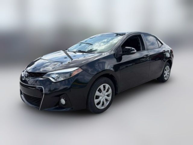 2015 Toyota Corolla S Plus