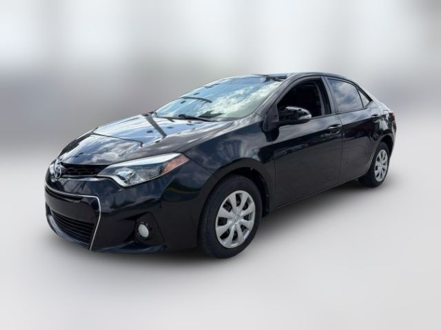 2015 Toyota Corolla S Plus
