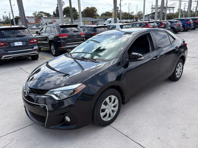 2015 Toyota Corolla S Plus