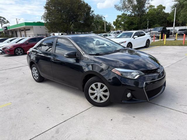 2015 Toyota Corolla S Plus