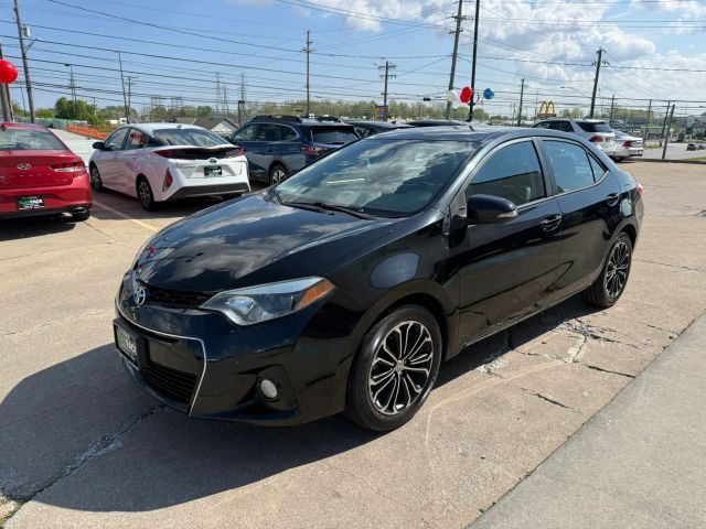 2015 Toyota Corolla S Plus