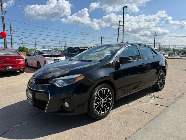 2015 Toyota Corolla S Plus