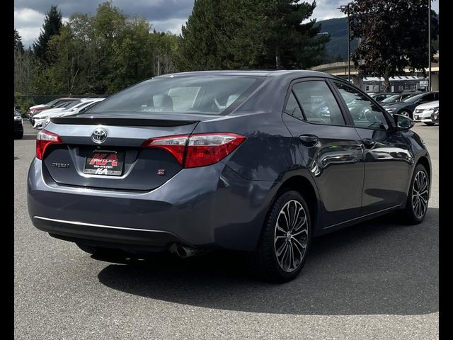 2015 Toyota Corolla S Plus