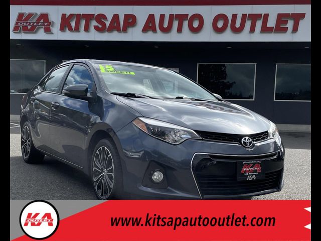 2015 Toyota Corolla S Plus