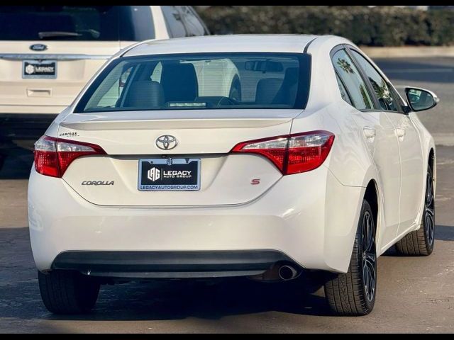 2015 Toyota Corolla S Plus