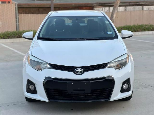 2015 Toyota Corolla S Plus