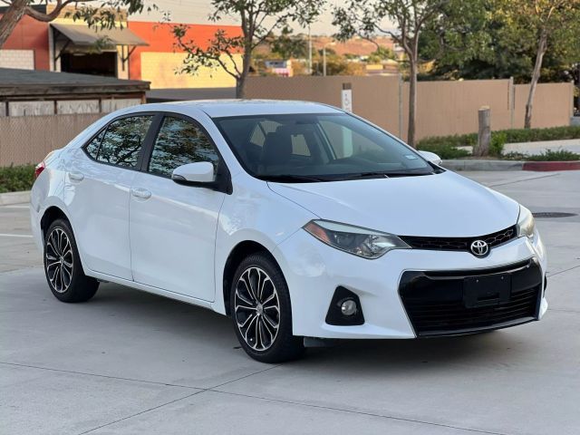 2015 Toyota Corolla S Plus