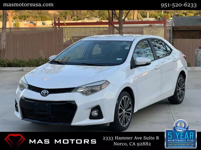 2015 Toyota Corolla S Plus