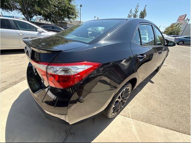 2015 Toyota Corolla S Plus