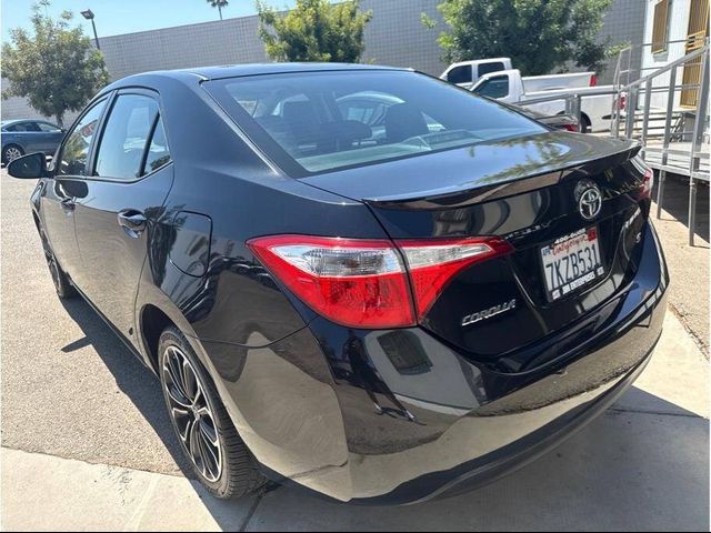 2015 Toyota Corolla S Plus