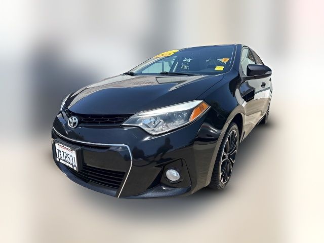 2015 Toyota Corolla S Plus
