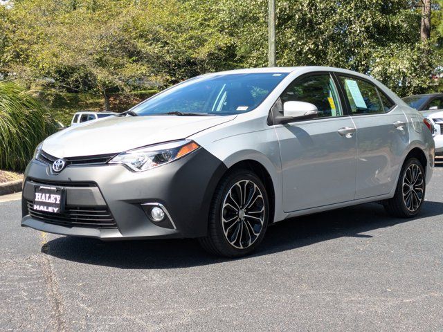 2015 Toyota Corolla S Premium