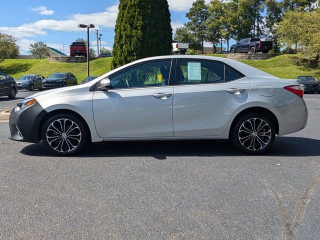 2015 Toyota Corolla S Premium