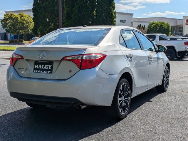 2015 Toyota Corolla S Premium