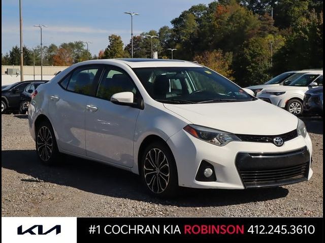 2015 Toyota Corolla S Premium