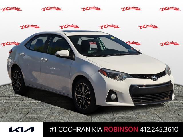 2015 Toyota Corolla S Premium