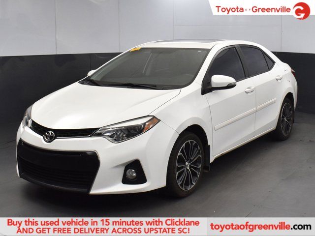 2015 Toyota Corolla S Premium